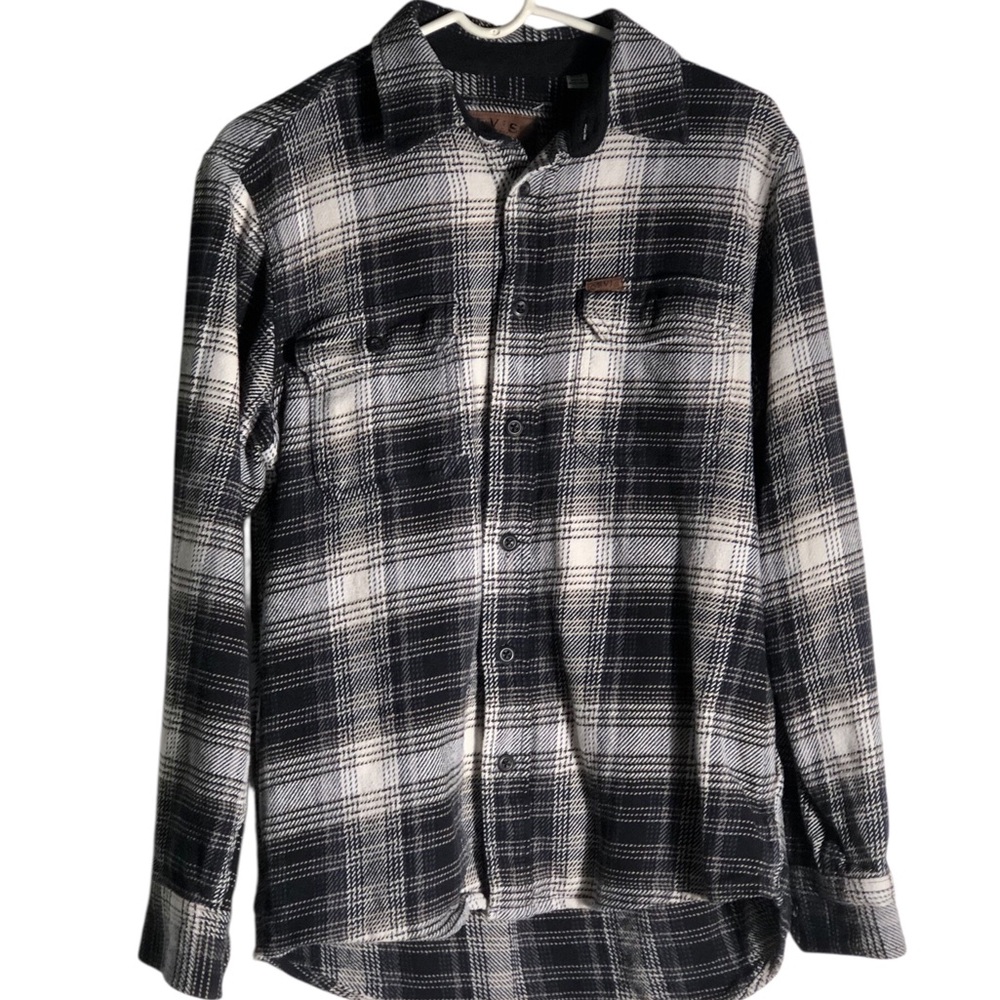 Orvis heavyweight button down shirt jacket Sz Small
